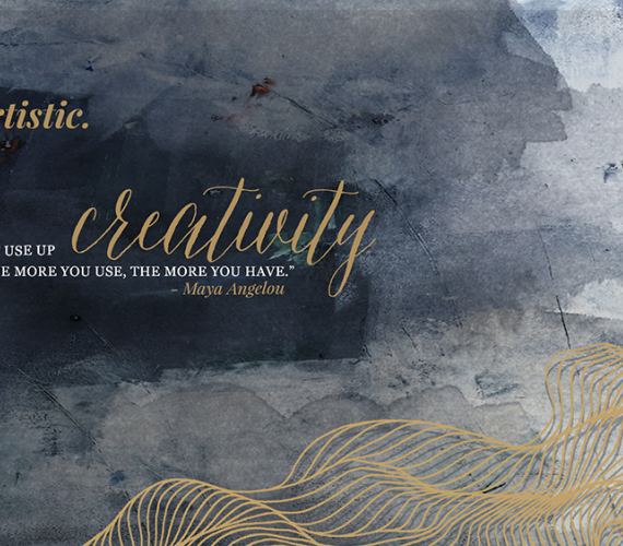 Be Artistic